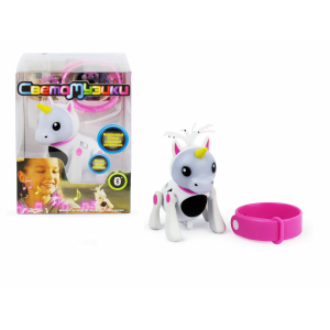 Интерактивная игрушка "Светомузики" Единорог (звук) 1TOY Т16309