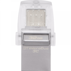 Флеш-накопитель Kingston DataTraveler MicroDuo 3C USB 32 GB
