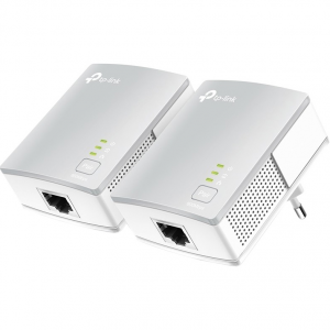 Комплект адаптеров Powerline TP-LINK TL-PA4010KIT AV600