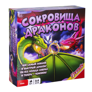 Настольные игры Trends Настольная игра "Сокровища драконов"