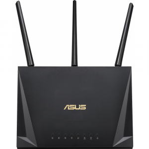 Беспроводной маршрутизатор ASUS RT-AC85P 802.11ac 2400Мбит/с 2,4 ГГц и 5ГГц 4xGbLAN 1xGbWAN 1xUSB3.1