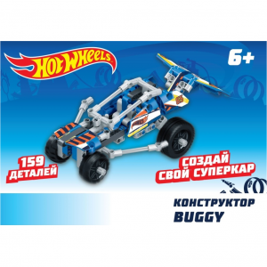 Пластиковый конструктор 1TOY Hot Wheels Buggy Т15403