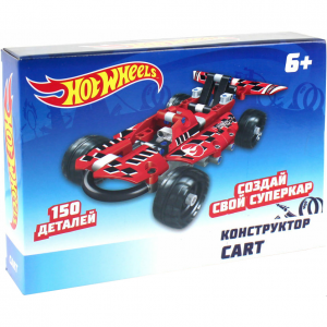 Конструктор Hot Wheels Cart 1Toy Т15404