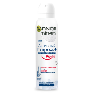 Антиперспирант Garnier Mineral Активный контроль+ 96 ч