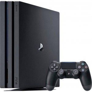 Игровая приставка Sony PlayStation 4 Pro 1 TB (CUH-7208B) + Horizon: Zero Dawn/God of War