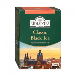 Чай черный Ahmad Tea Classic Black Tea листовой 200 г