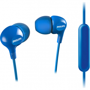 Наушники с микрофоном PHILIPS SHE3555BL/00