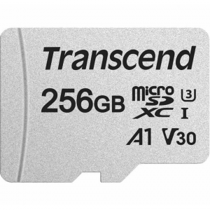 Карта памяти Transcend MicroSDXC 300S 256GB TS256GUSD300S-A