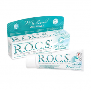 Гель для укрепления зубов R.O.C.S. Medical Minerals