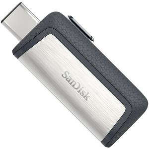 Флешка SanDisk Ultra Dual Drive USB Type-C 16GB ()