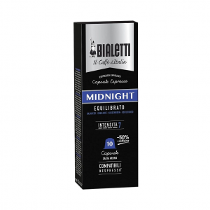 Кофе в капсулах Bialetti Midnight Nespresso 10 шт