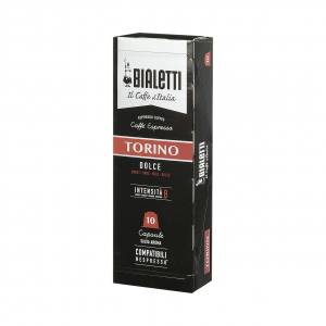 Кофе в капсулах Bialetti Torino Nespresso 10 шт