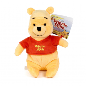 Nicotoy Мягкая игрушка Медвежонок Винни 5872629 20 см
