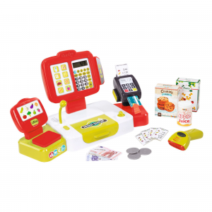 Электронная касса Smoby 27 предметов