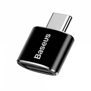 Аксессуар Baseus USB Female Type-C Male Adapter Converter CATOTG-01