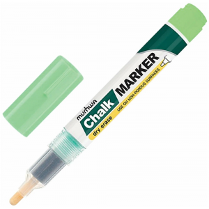 Маркер меловой Munhwa Chalk Marker 3 мм, зеленый