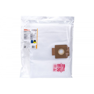 Мешок пылесборный для пылесоса BORT Filtero KAR 17 Pro 5шт (BSS-1530Pro) 05677