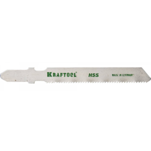 Пилки Kraftool 159551-1.2-S5 для электролобзика по металлу 55мм, 5шт