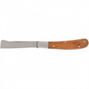 Нож садовый "Palisad", складной, копулировочный, 17,3 см 79002