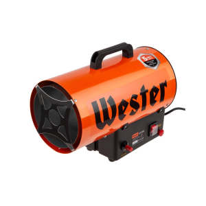 Газовая тепловая пушка WESTER TG-20000 150-111, 20 кВт, 320 м3/ч, 1,09 кг/ч, 170 м2