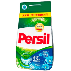 Стиральный порошок Persil Deep Clean свежесть Vernel автомат 6 кг