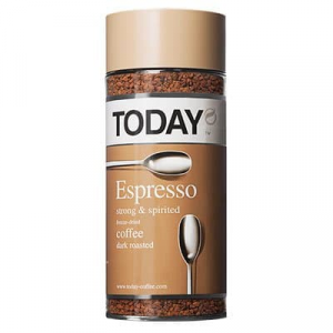 Today Espresso кофе растворимый