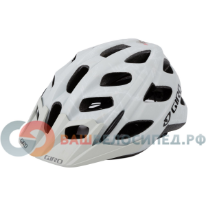 Велошлем Giro HEX МТВ, матовый белый (Размер: L (59-63 см)) GIRO