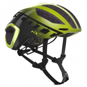Шлем велосипедный Scott Cadence PLUS (CE), radium yellow/dark grey 2020 (Размер: M (55-59)) SCOTT