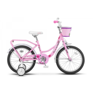 Детский велосипед Stels Flyte Lady Z011 16" 2018 (Рама: 11" (Рост: 100-125см), Цвет: Розовый) STELS