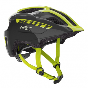 Шлем велосипедный подростковый Scott Spunto Junior (CE), черно-желтый 2020 (Размер: onesize) SCOTT