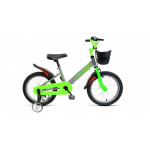 Детский велосипед FORWARD NITRO 16" 2019 (Рост: 100-118 см, Цвет: серый) Forward