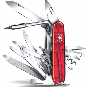 Нож перочинный Victorinox CyberTool 41 1.7775.T 91мм функция полупрозрачный