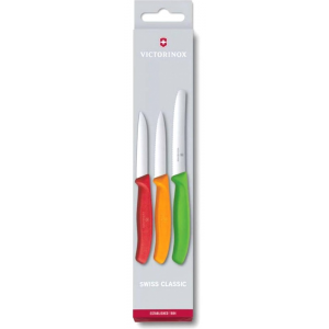 6.7116.32 Набор кухонных ножей victorinox, 3 предмета, разноцветный Victorinox