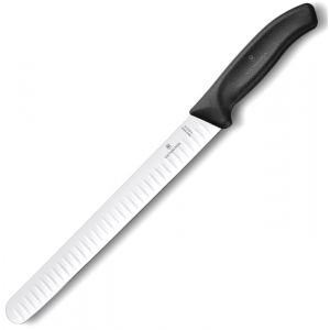 Нож для нарезания ломтиками Victorinox Swiss Classic черный, 25см 6.8223.25 Victorinox