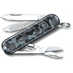 Нож перочинный Victorinox Classic 0.6223.942 58 мм 7 функций морской