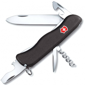 Нож перочинный Victorinox PICKNICKER 0.8353.3 111мм с фиксатором 11 функций нейлоновая рукоять