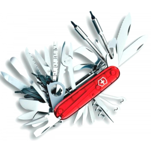 Складной нож VICTORINOX SwissChamp XLT 49 функций 91мм 1.6795.xlt