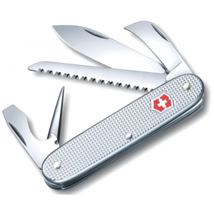 Нож перочинный Victorinox Pioneer 7 функций алюминиевая рукоять 0.8150.26