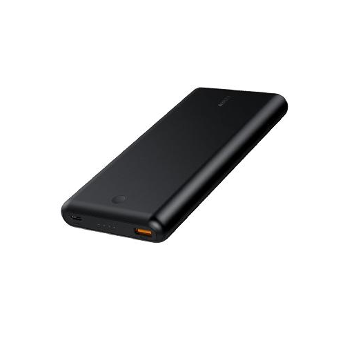 Внешний аккумулятор универсальный Aukey Power Delivery +QC 3.0 26800mAh Black