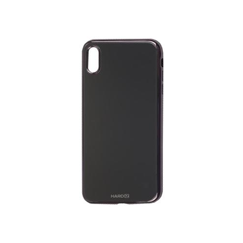 Чехол для iphone XS Max Hardiz Glass Case Black