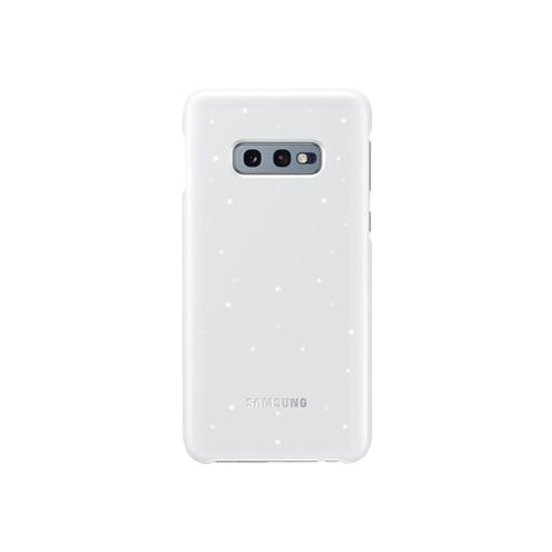 Чехол-накладка для Samsung Galaxy S10e LED Cover white