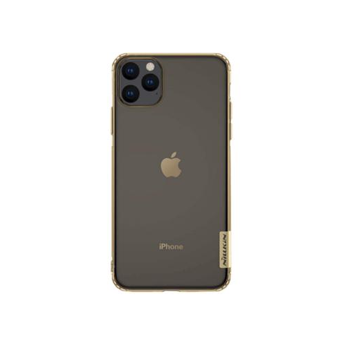Чехол для iPhone 11 Pro Max Nillkin TPU case Gold
