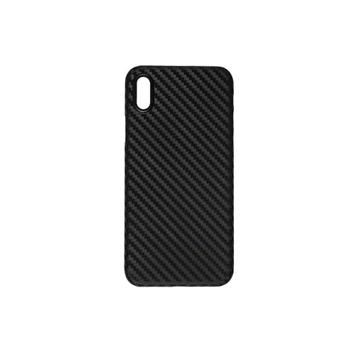 Чехол для iphone X Hardiz Сarbon Case черный