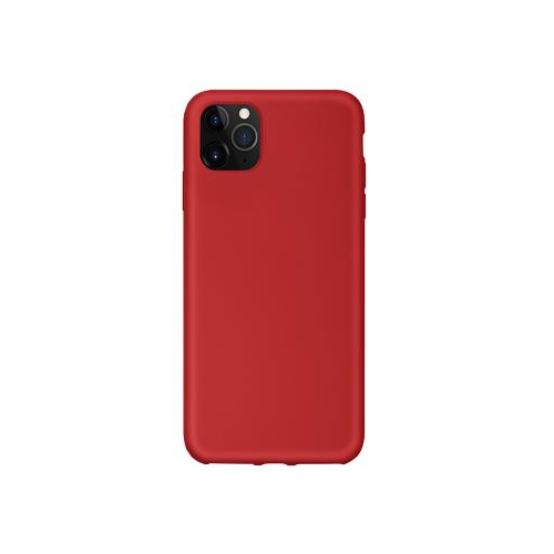 Чехол для iPhone 11 Pro Max Hardiz Liquid Silicone Red