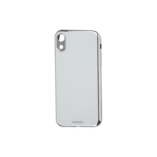 Чехол для iphone Xr Hardiz Glass Case White
