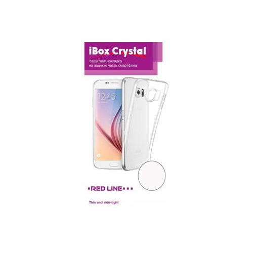 Накладка силиконовая для Xiaomi Redmi 4Pro iBox Crystal прозрачный