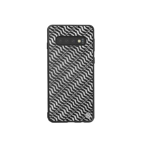 Чехол для Samsung Galaxy S10+ Nillkin Twinkle case Silvery