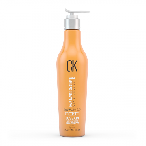 Шампунь защита цвета GKhair Pro Line UV/UVA Shield Juvexin Color Protection Shampoo, 240 мл
