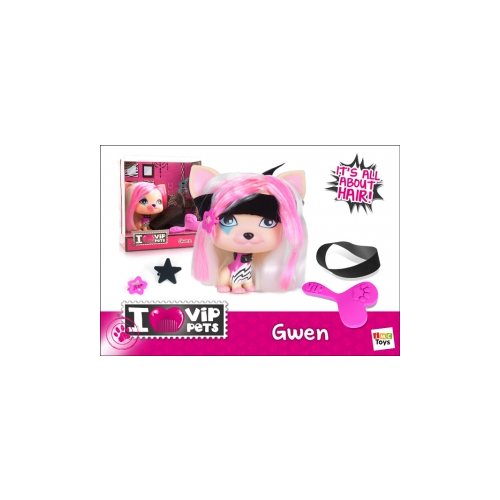 IMC Toys:711099 Собака Vip Гвен с аксессуарами