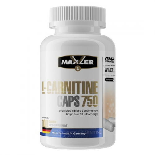 Maxler L-Carnitine 750, 100 капс